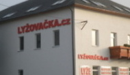 Polystyrenová písmena LYŽOVAČKA